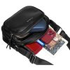 Peterson PTN TOR-ALE-20 fekete női oldaltáska, crossbody 23 x 15 x 10 cm 