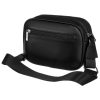 Peterson PTN TOR-ALE-20 fekete női oldaltáska, crossbody 23 x 15 x 10 cm 