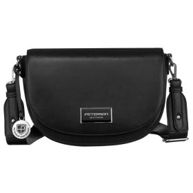   Peterson PTN TOR-ALE-19 fekete női válltáska, oldaltáska 28 x 18 x 10 cm