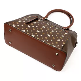   David Jones 6531-3A barna női kézitáska, válltáska 34 x 27 x 13 cm