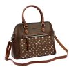David Jones 6531-3A barna női kézitáska, válltáska 34 x 27 x 13 cm 