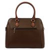 David Jones 6531-3A barna női kézitáska, válltáska 34 x 27 x 13 cm 