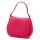 Luka 24-033 magenta női bőr válltáska, oldaltáska 27 x 21 x 9.5 cm 
