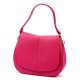 Luka 24-033 magenta női bőr válltáska, oldaltáska 27 x 21 x 9.5 cm 