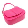 Luka 24-033 magenta női bőr válltáska, oldaltáska 27 x 21 x 9.5 cm 