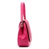 Luka 24-033 magenta női bőr válltáska, oldaltáska 27 x 21 x 9.5 cm 