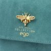 EGO ES0917RA 100425WL női velúr bőr bőr kézitáska 21 x 18 x 10 cm
