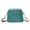 EGO ES0917RA 100425WL női velúr bőr bőr kézitáska 21 x 18 x 10 cm