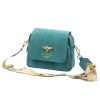 EGO ES0917RA 100425WL női velúr bőr bőr kézitáska 21 x 18 x 10 cm
