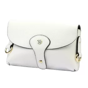   Gregorio 1713 ekrü női bőr válltáska, laptáska 22 x 15 x 6 cm