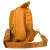 Rovicky R-NER-ALE-8 barna női rostbőr táska 17 x 24 x 8.5 cm