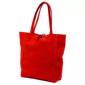   Patrizia 419-013-05 piros női bőr válltáska, shopper táska 38 x 38 x 13 cm