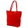 Patrizia 419-013-05 piros női velúr bőr bőr kézitáska 38 x 38 x 13 cm