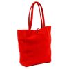 Patrizia 419-013-05 piros női bőr válltáska, shopper táska 38 x 38 x 13 cm 