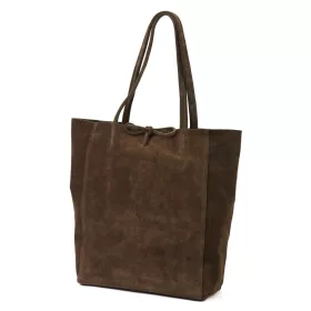   Patrizia 419-013-05 barna női bőr válltáska, shopper táska 38 x 38 x 13 cm