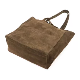   Patrizia 419-013-05 barna női bőr válltáska, shopper táska 38 x 38 x 13 cm