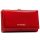 Peterson PTN 42108-DSL piros női marhabőr pénztárca 14 x 9 x 3.5 cm