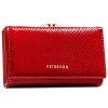 Peterson PTN 42108-DSL piros női marhabőr pénztárca 14 x 9 x 3.5 cm
