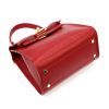 Luka 19-17 MN DOLLARO bordó női bőr kézitáska 23 x 19 x 12.5 cm