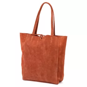   Patrizia 419-013-05 konyak női bőr válltáska, shopper táska 38 x 38 x 13 cm