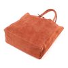 Patrizia 419-013-05 női velúr bőr bőr kézitáska 38 x 38 x 13 cm