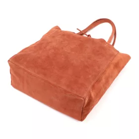   Patrizia 419-013-05 konyak női bőr válltáska, shopper táska 38 x 38 x 13 cm