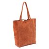 Patrizia 419-013-05 női velúr bőr bőr kézitáska 38 x 38 x 13 cm
