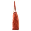 Patrizia 419-013-05 női velúr bőr bőr kézitáska 38 x 38 x 13 cm