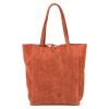 Patrizia 419-013-05 női velúr bőr bőr kézitáska 38 x 38 x 13 cm