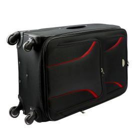 EASY TRIP ART. 56/66/76 cm fekete bőrönd szett