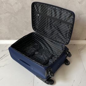 EASY TRIP ART. 56/66/76 cm sötétkék bőrönd szett