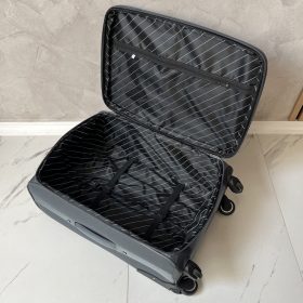 EASY TRIP ART. 56/66/76 cm szürke bőrönd szett