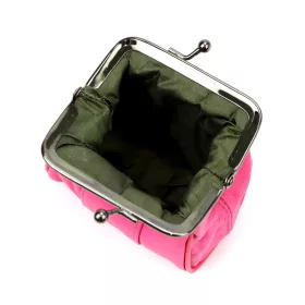   Money Kepper 7136 / 2023 magenta női bőr pénztárca 9 x 8.5 x 4.5 cm