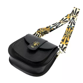   EGO ES0271IN 040125WL fekete női bőr válltáska, oldaltáska 23 x 21 x 9 cm