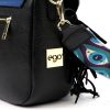 EGO ES0281PS 090025WL kék női bőr válltáska 32 x 24 x 9 cm 