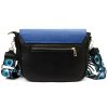 EGO ES0281PS 090025WL kék női bőr válltáska 32 x 24 x 9 cm 