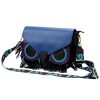EGO ES0281PS 090025WL kék női bőr válltáska 32 x 24 x 9 cm 