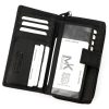 Money Kepper 12140 RFID fekete női marhabőr pénztárca 9.5 x 17 x 4 cm