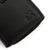 Money Kepper 12140 RFID fekete női marhabőr pénztárca 9.5 x 17 x 4 cm