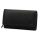 Money Kepper 12132 RFID fekete női marhabőr pénztárca 17 x 9.5 x 4 cm