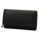 Money Kepper 12132 RFID fekete női bőr pénztárca 17 x 9.5 x 4 cm