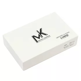   Money Kepper 12132 RFID fekete női bőr pénztárca 17 x 9.5 x 4 cm