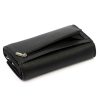Money Kepper 12132 RFID fekete női marhabőr pénztárca 17 x 9.5 x 4 cm