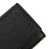 Money Kepper 12132 RFID fekete női marhabőr pénztárca 17 x 9.5 x 4 cm