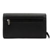 Money Kepper 12132 RFID fekete női marhabőr pénztárca 17 x 9.5 x 4 cm