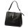 Luka 24-069 DOLLARO fekete női bőr kézitáska 27 x 21.5 x 13 cm