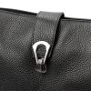 Luka 24-069 DOLLARO fekete női bőr kézitáska 27 x 21.5 x 13 cm