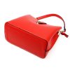 Luka 24-069 DOLLARO piros női bőr kézitáska 27 x 21.5 x 13 cm