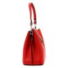 Luka 24-069 DOLLARO piros női bőr kézitáska 27 x 21.5 x 13 cm