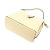 Luka 24-069 bézs női bőr válltáska 27 x 21.5 x 13 cm
